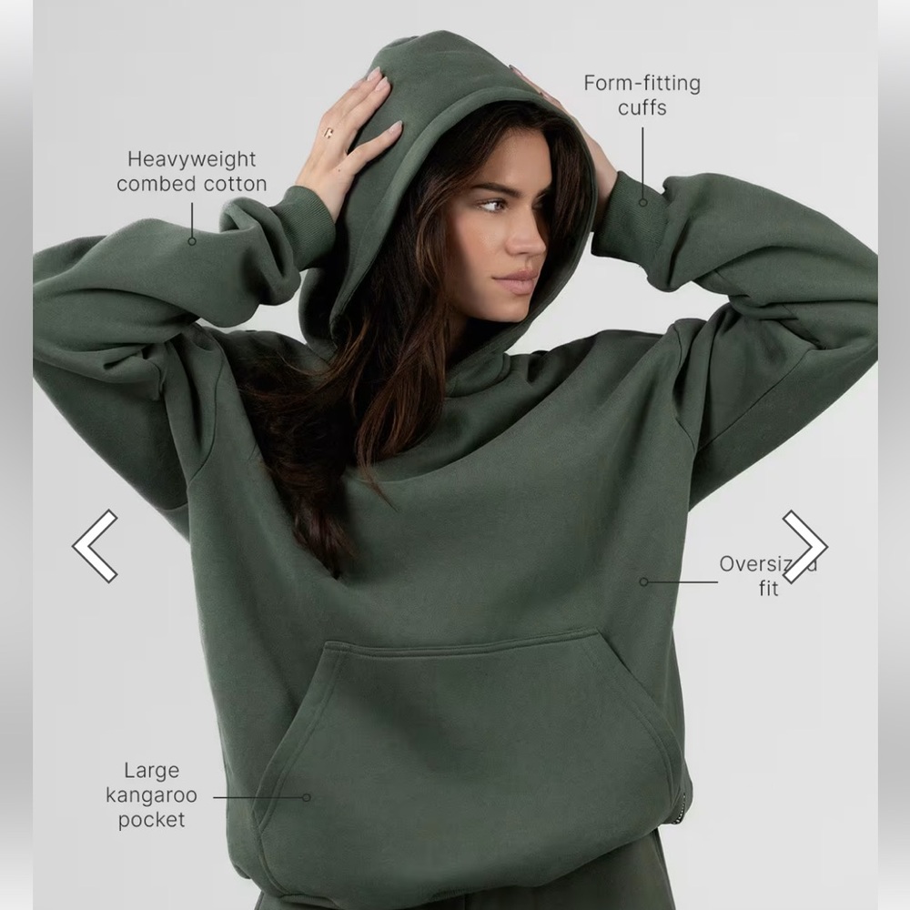 Comfrt Forest Standard Hoodie & Sweatpants M